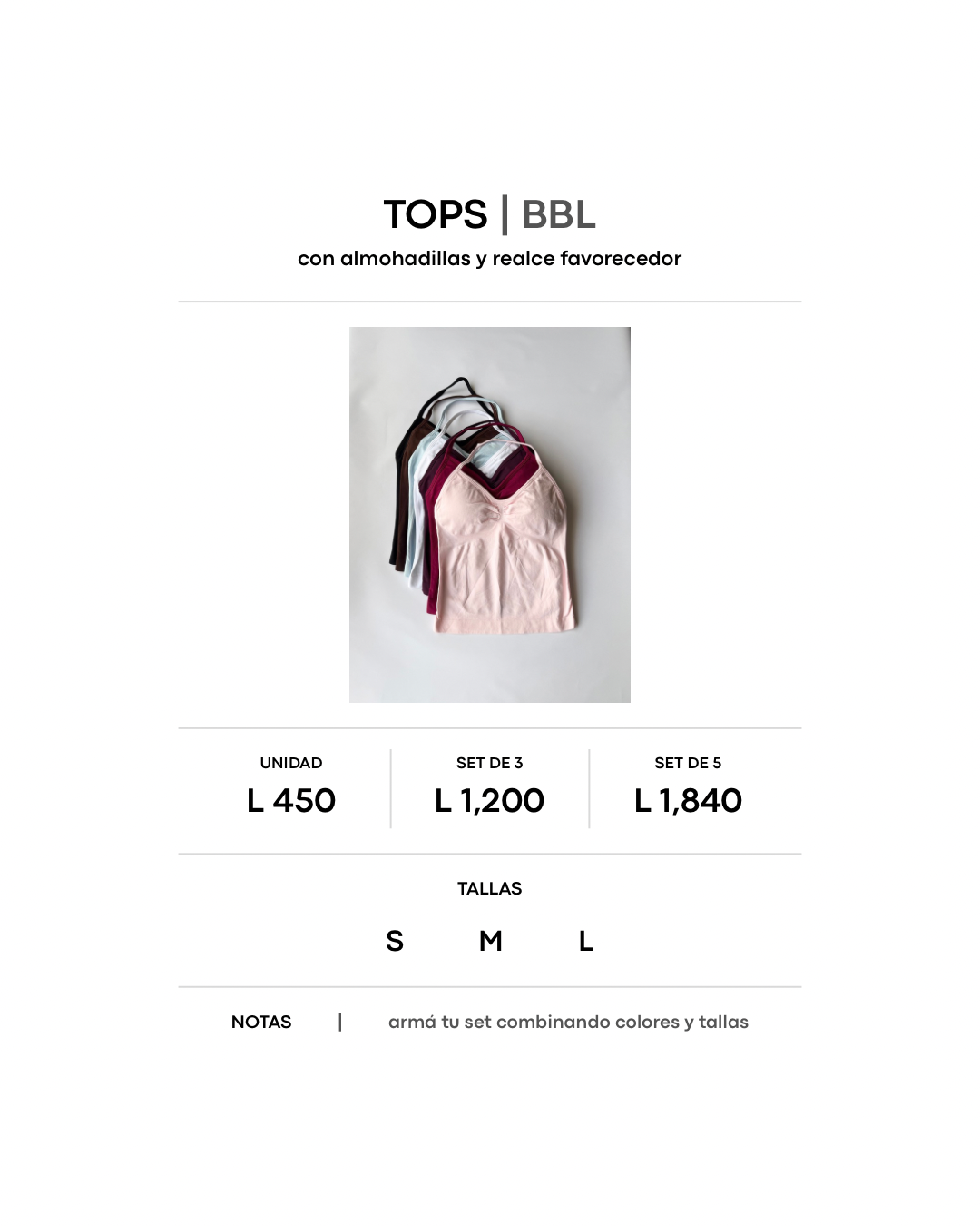Tank Tops BBL | M_12