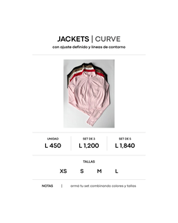 Jackets Curve | XS