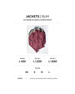 Jackets Slim | S