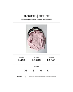 Jackets Define | S