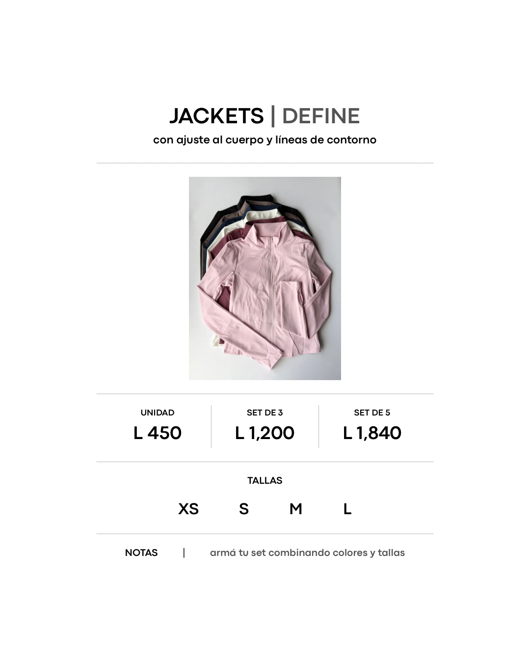 Jackets Define | L_4
