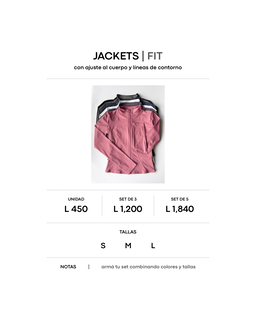 Jackets Fit | L