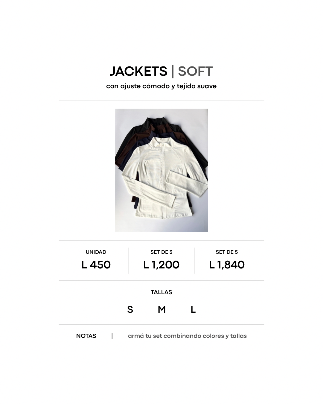 Jackets Soft | M_4