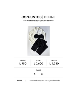 Conjuntos Define | M
