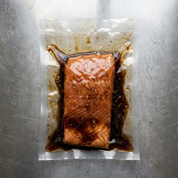 Teriyaki Salmon (RAW)
