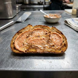 Mentaiko butter
