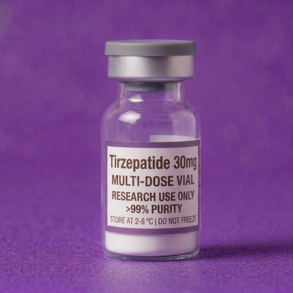 Tirzepatide 30mg with Pharma Bac