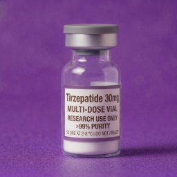 Tirzepatide 30mg with Pharma Bac