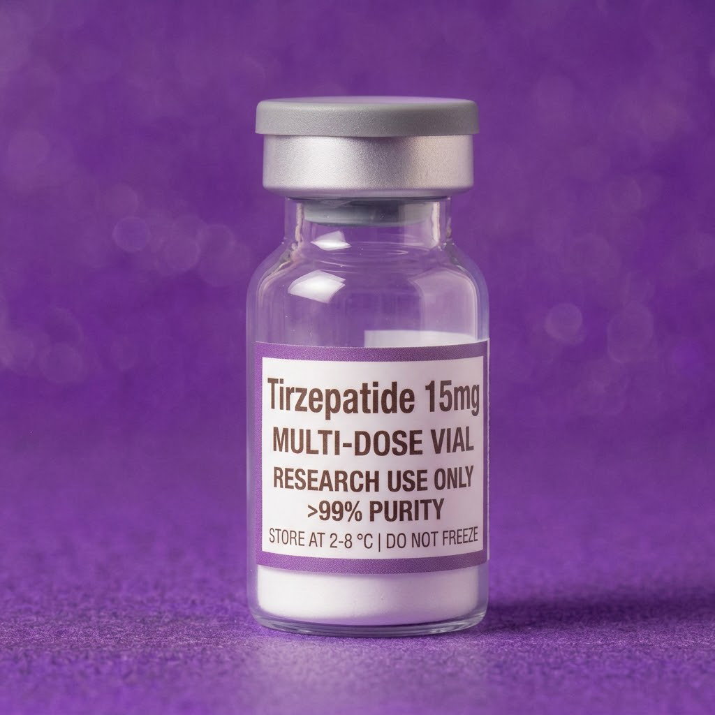Tirzepatide 15mg with Pharma Bac