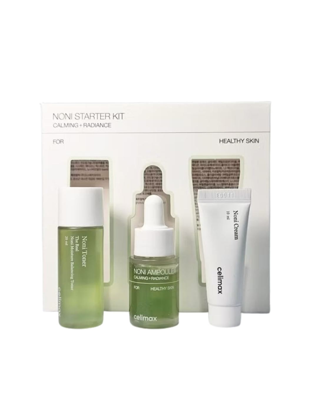 Noni Starter Kit Calming + Radiance — Celimax 🌿✨