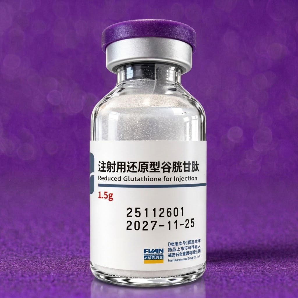 Fuan Glutathione 1500mg with Pharma Bac