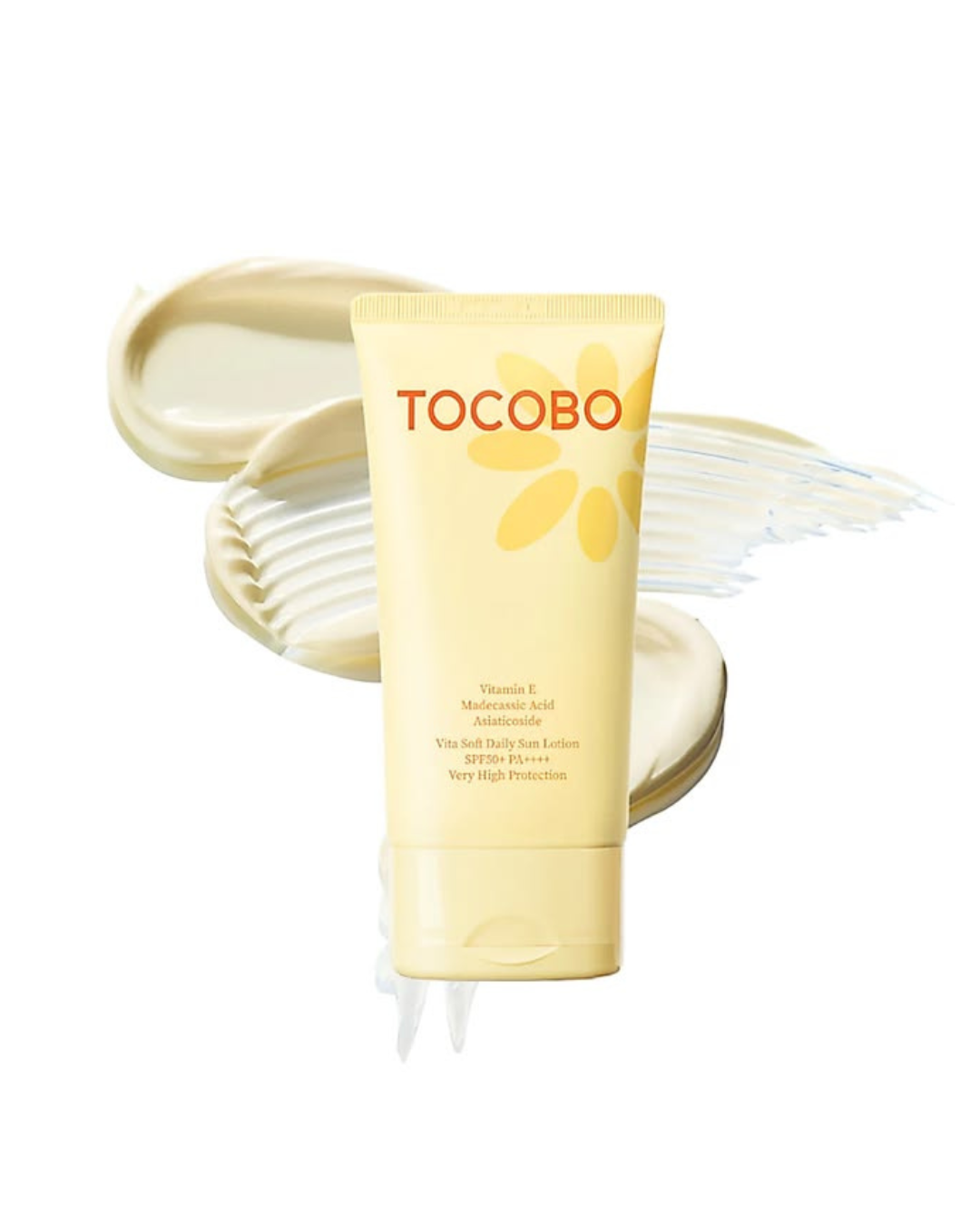 Vita Soft Daily Sun Lotion SPF 50+ PA++++ (150 ml) — TOCOBO ☀️💛