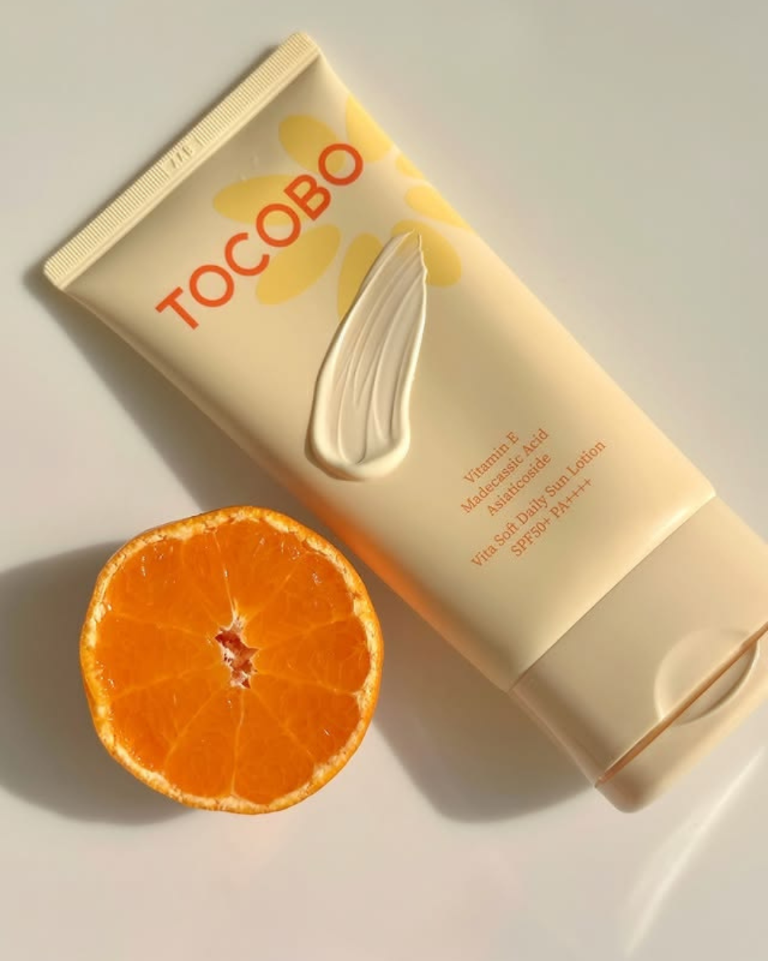 Vita Soft Daily Sun Lotion SPF 50+ PA++++ (150 ml) — TOCOBO ☀️💛_1