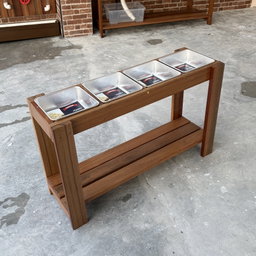 Ingredients Station - 4 containers (81cm)