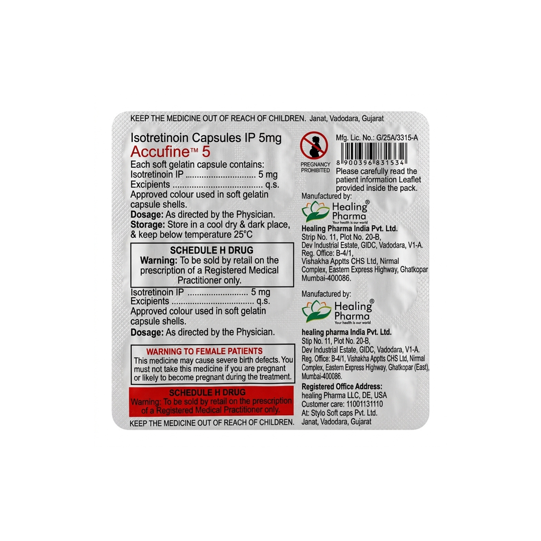 Accutane 5mg