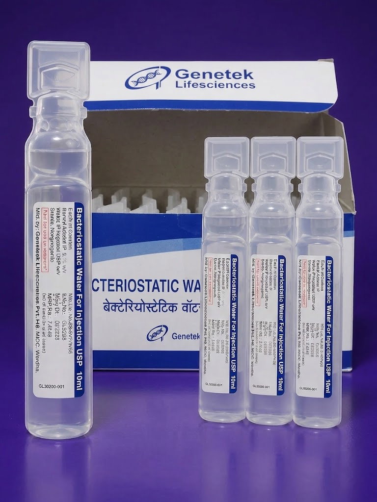 Pharma Bacteriostatic Water 10mL