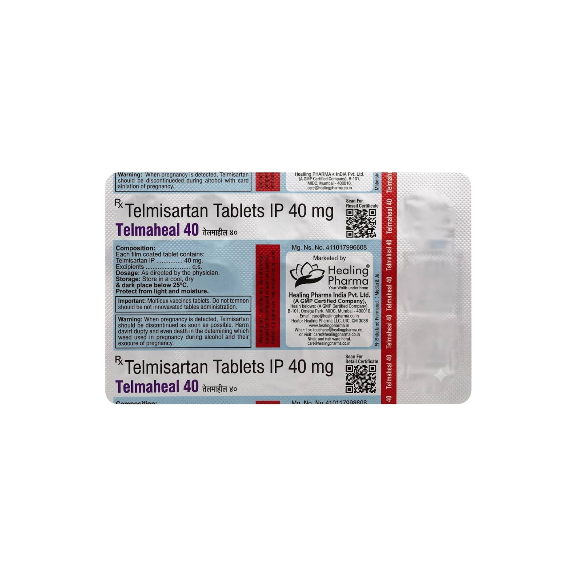 Telmisartan 40mg_0