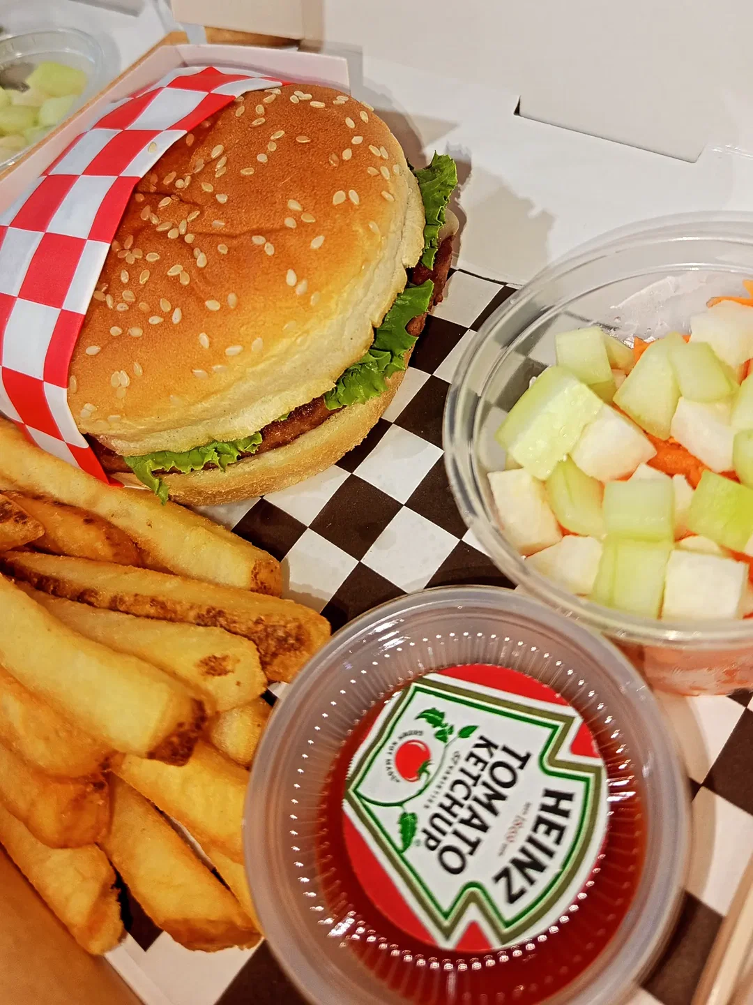 BURGER BOX RES