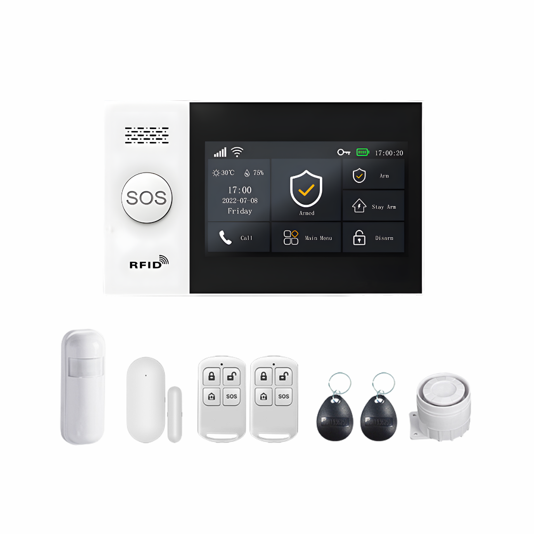 Smart Home Alarm System_1