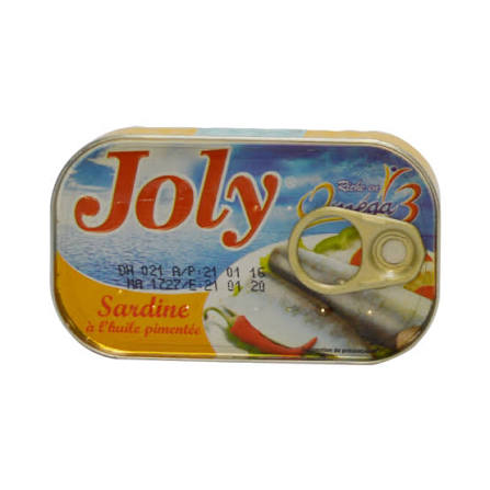 سردين حار Joly 125g