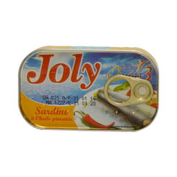 سردين حار  Joly 125g