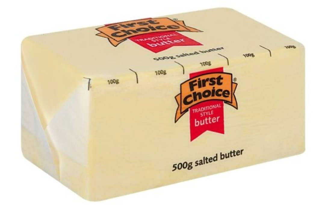 First Choice butter 500g