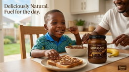 Zemani Naturals All-Natural Chocolate Peanut Butter (2 kg / 4.4 lbs) – High Protein & Zero Preservatives