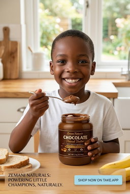 Zemani Naturals All-Natural Chocolate Peanut Butter (2 kg / 4.4 lbs) – High Protein & Zero Preservatives