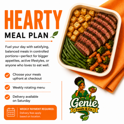 4-Day Hearty Meal Plan