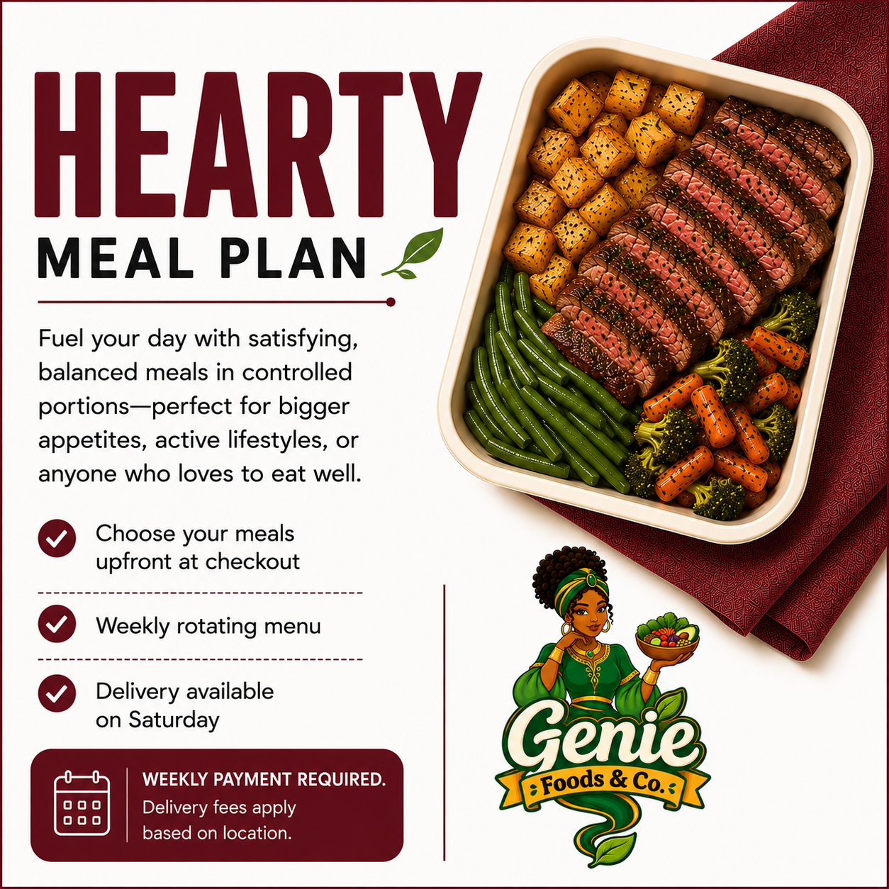5-Day Hearty Meal Plan_0