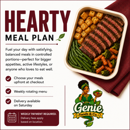 Hearty Meals