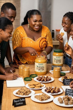 Zemani Naturals Organic Peanut Butter (2 kg) – 100% Natural, Pure Plant Fuel