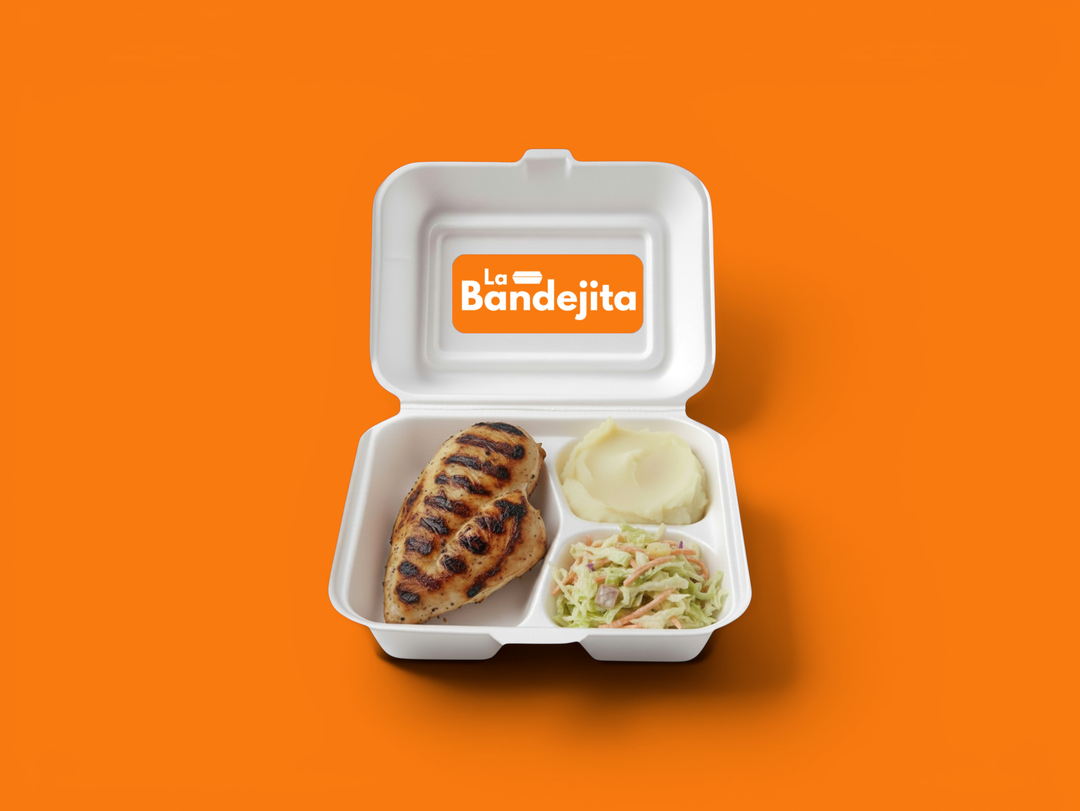 Pollo a la Plancha en Mantequilla de Hierbas