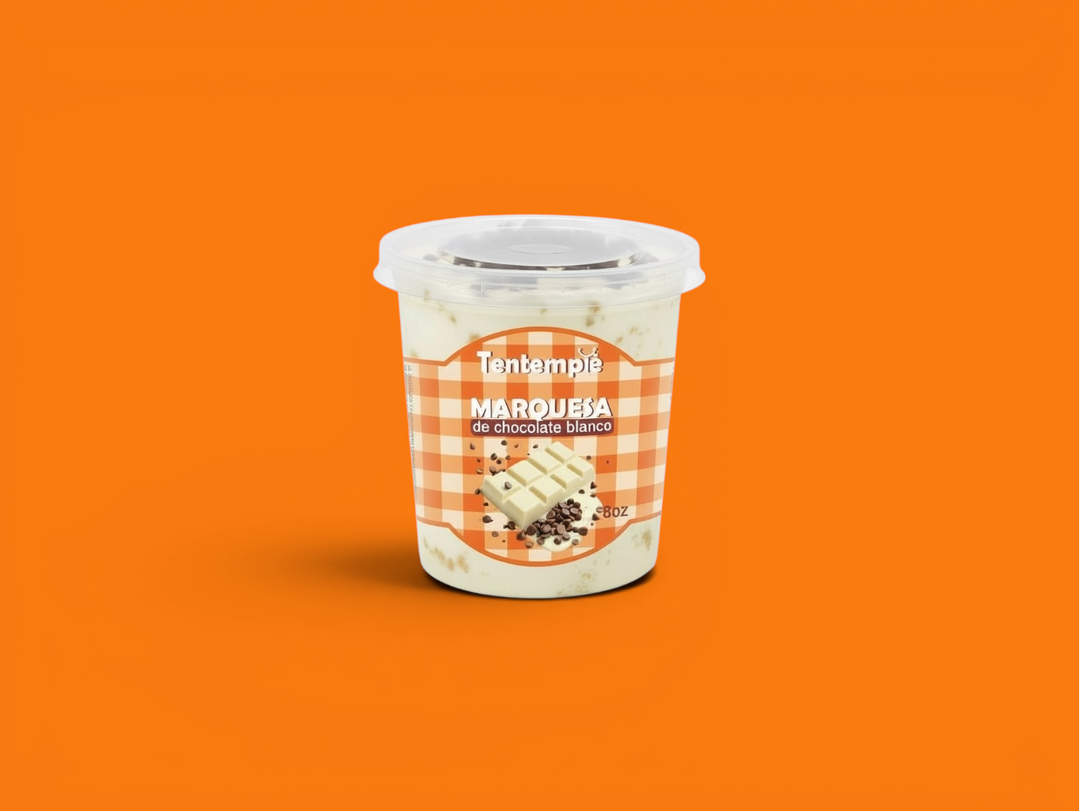 Marquesa de Chocolate Blanco 8oz