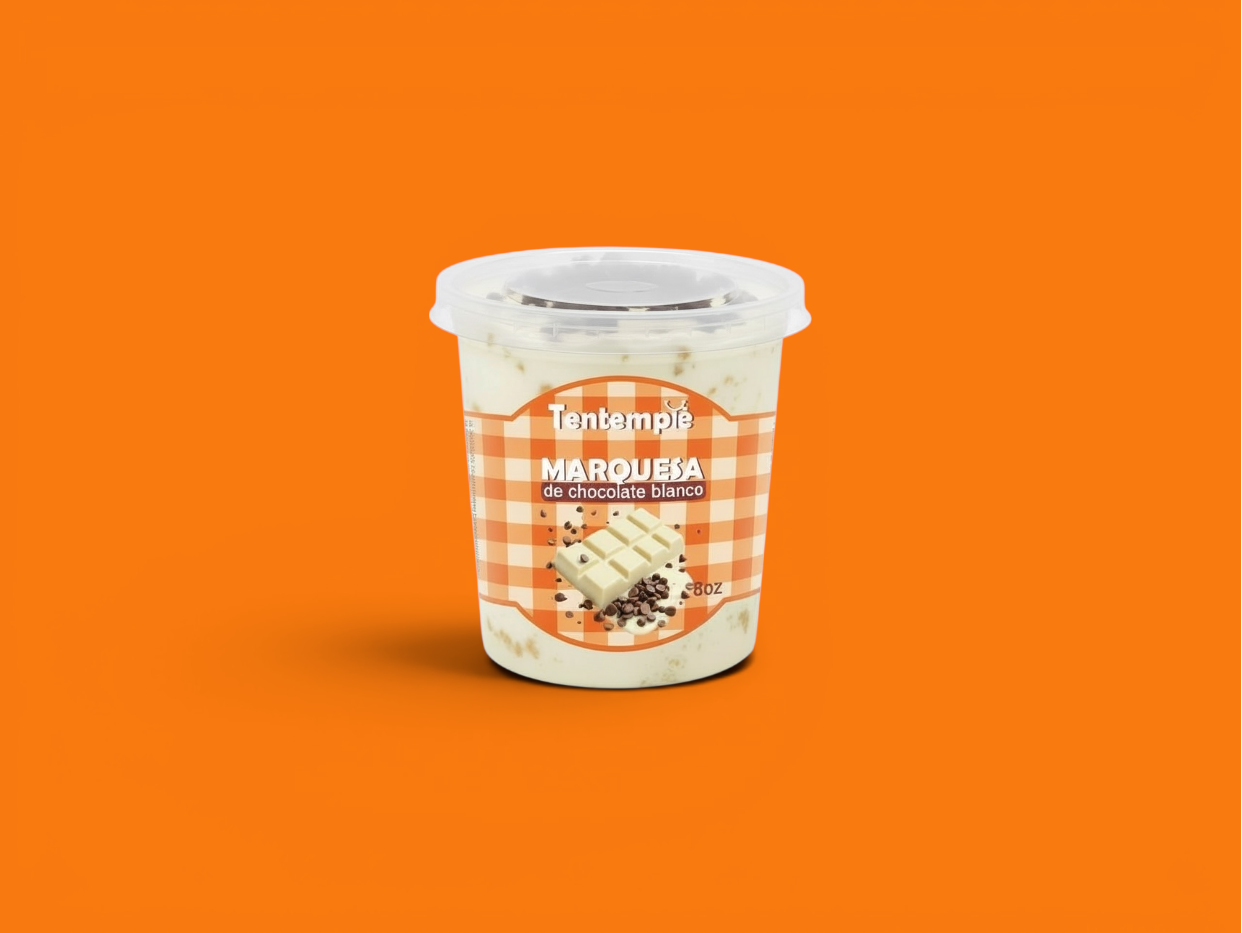 Marquesa de Chocolate Blanco 8oz