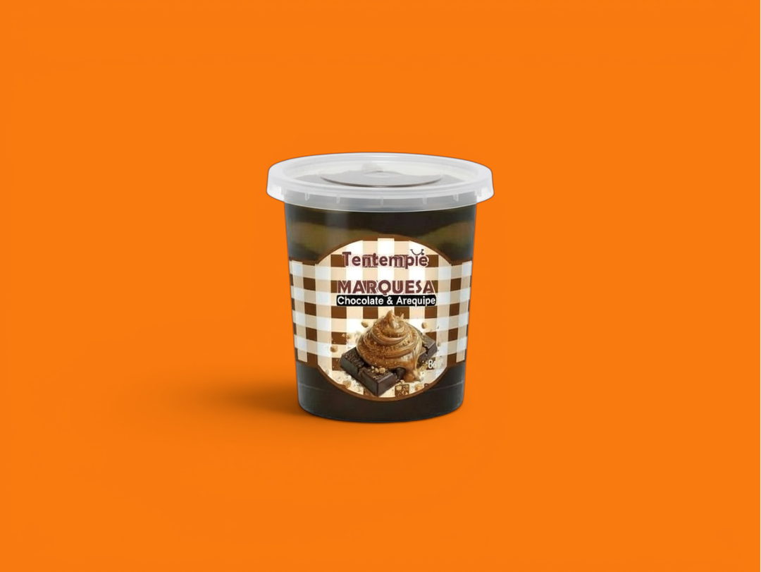 Marquesa de Chocolate con Arequipe