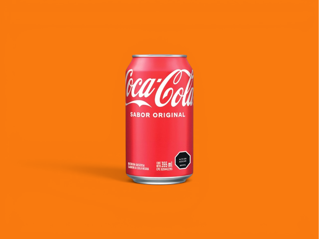 Coca-Cola Original Lata 355ml