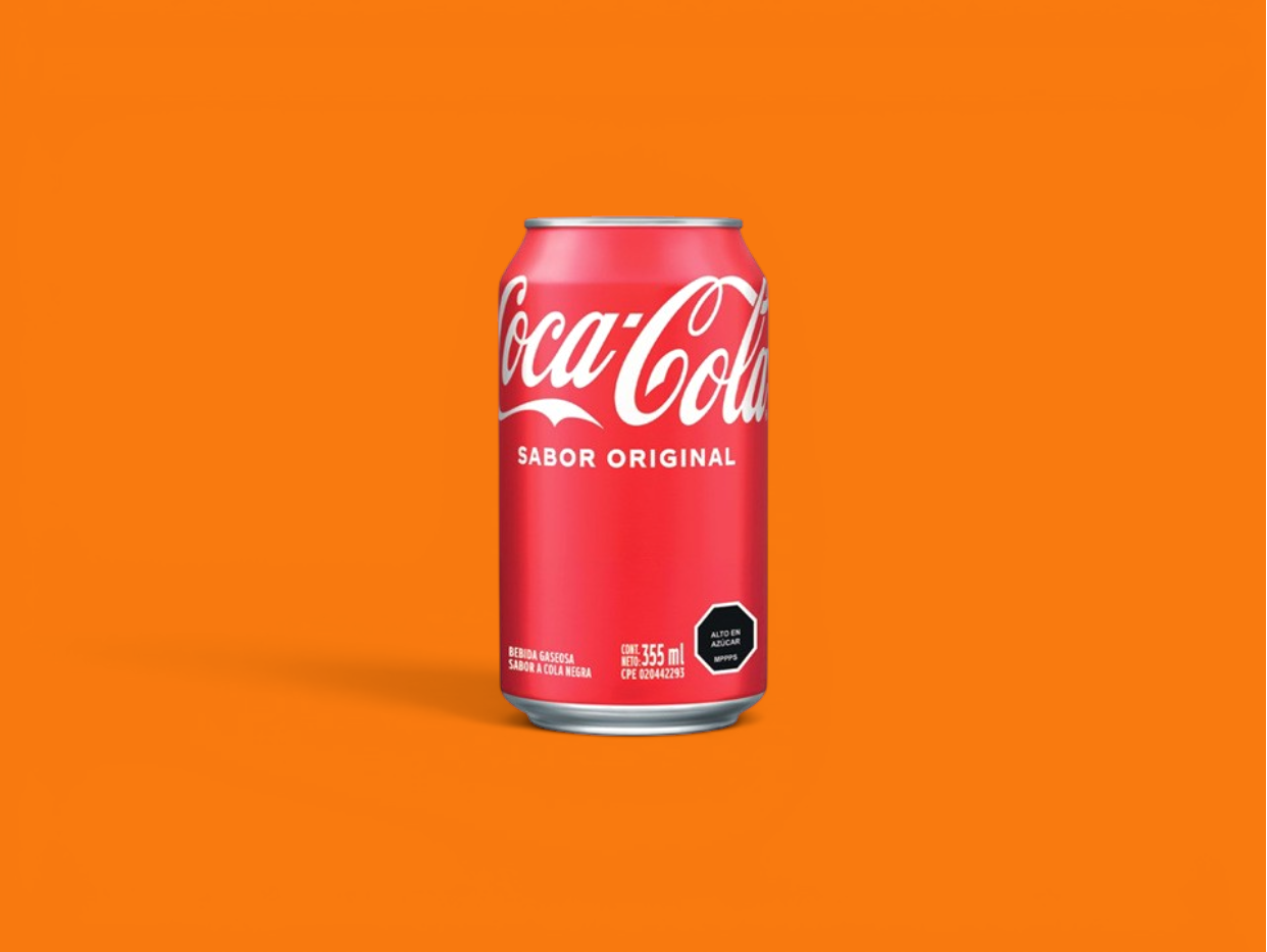 Coca-Cola Original Lata 355ml_0