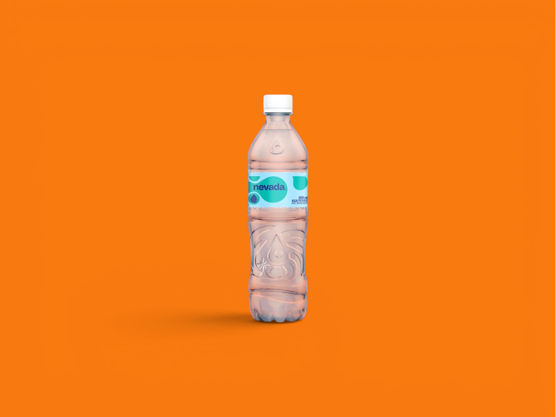 Agua Mineral Nevada PET 600ml