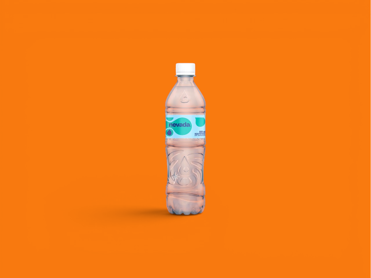 Agua Mineral Nevada PET 600ml