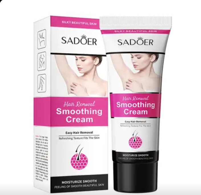 Crème dépilatoire 