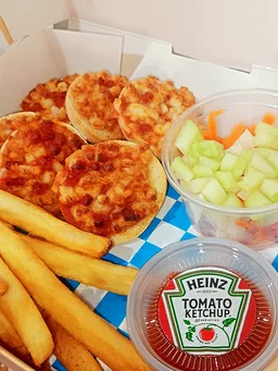 MINI PIZZAS BOX