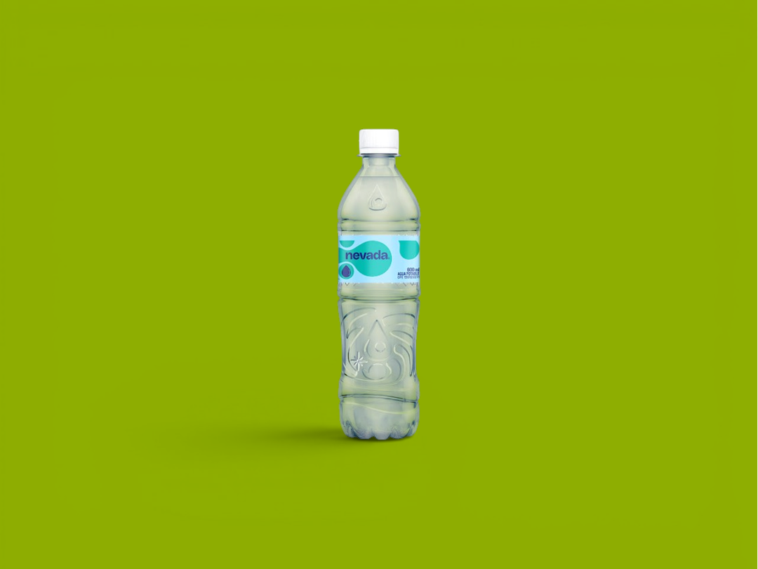 Agua Mineral Nevada PET 600ml