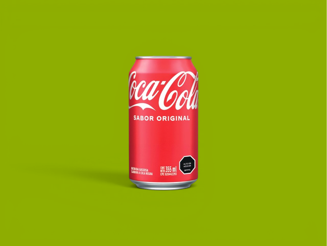 Coca-Cola Original Lata 355ml