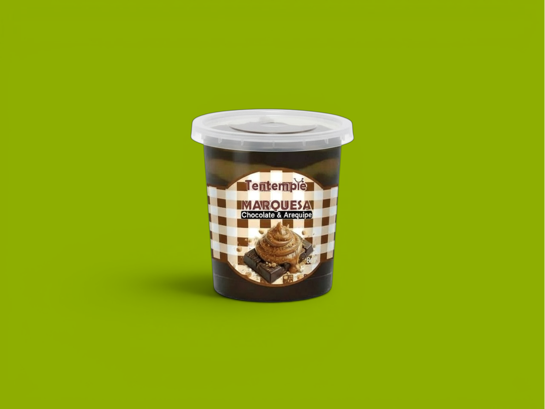 Marquesa de Chocolate con Arequipe