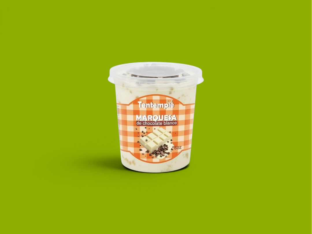 Marquesa de Chocolate Blanco 8oz