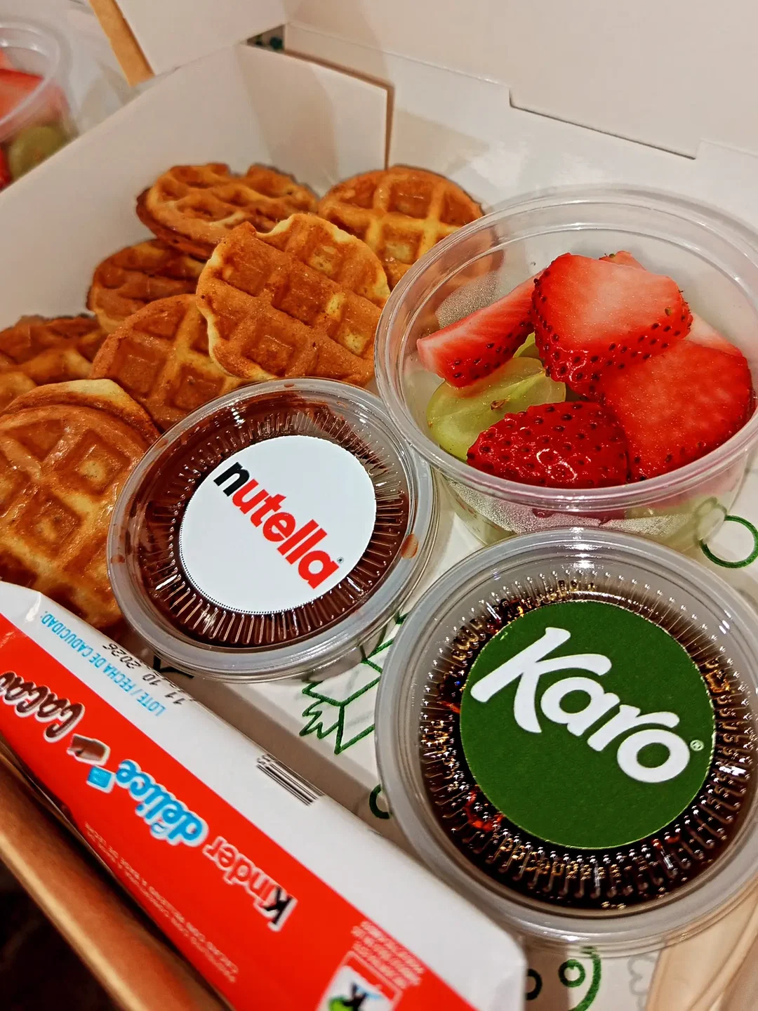 MINI WAFFLES BOX