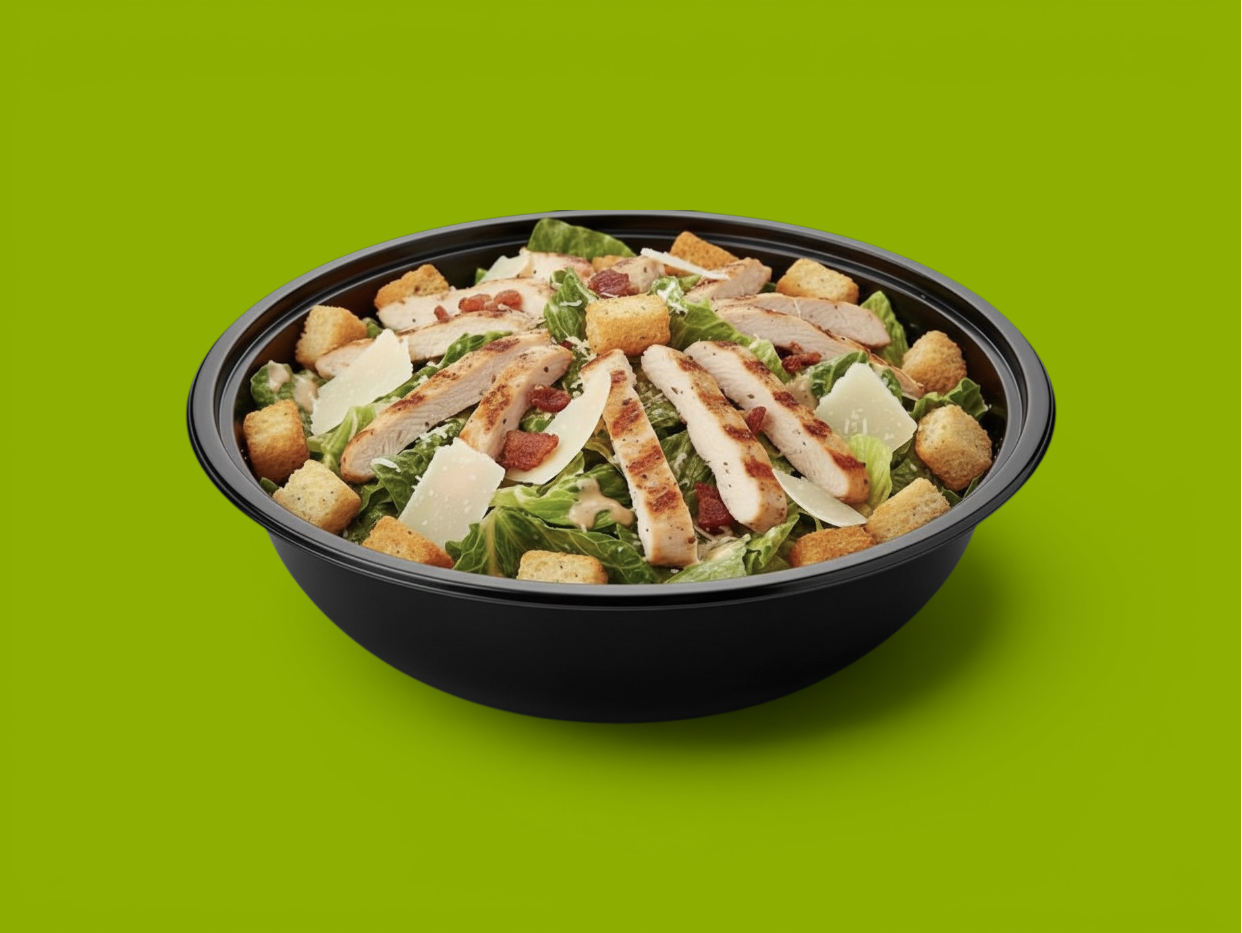 The Yankee Chicken Caesar Salad