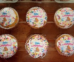 CUPCAKE SENCILLO 