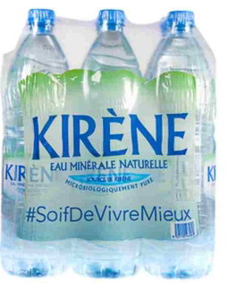 Eau minérale 